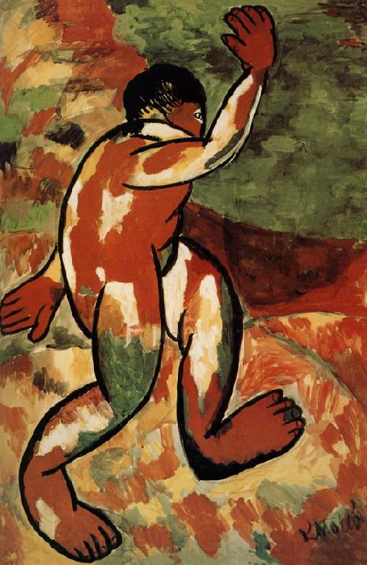 Kasimir Malevich Bather France oil painting art